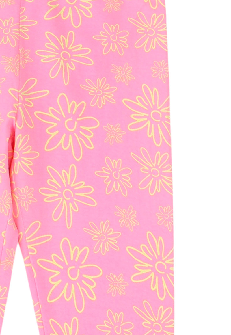 LEGGINS NIÑA DAY TO DAY 2610783 ROSADO - 3
