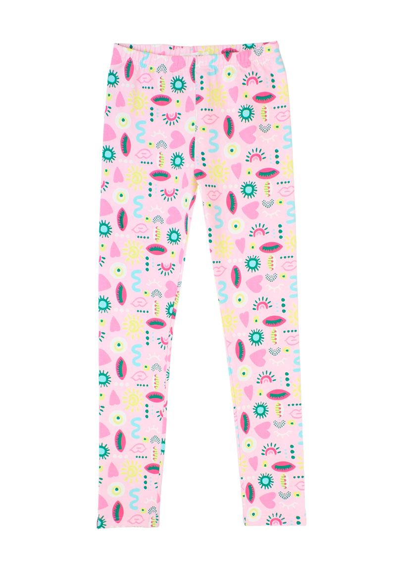 LEGGINS NIÑA DAY TO DAY 2610782 ROSADO - 1