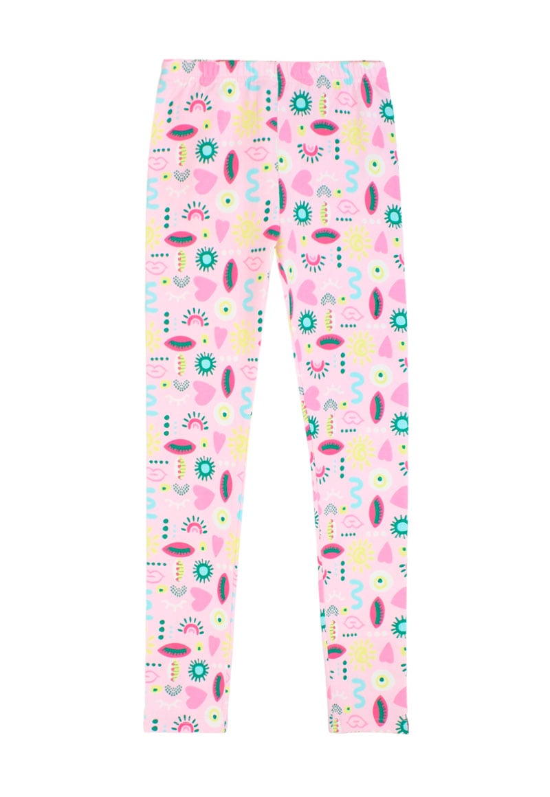 LEGGINS NIÑA DAY TO DAY 2610782 ROSADO - 2