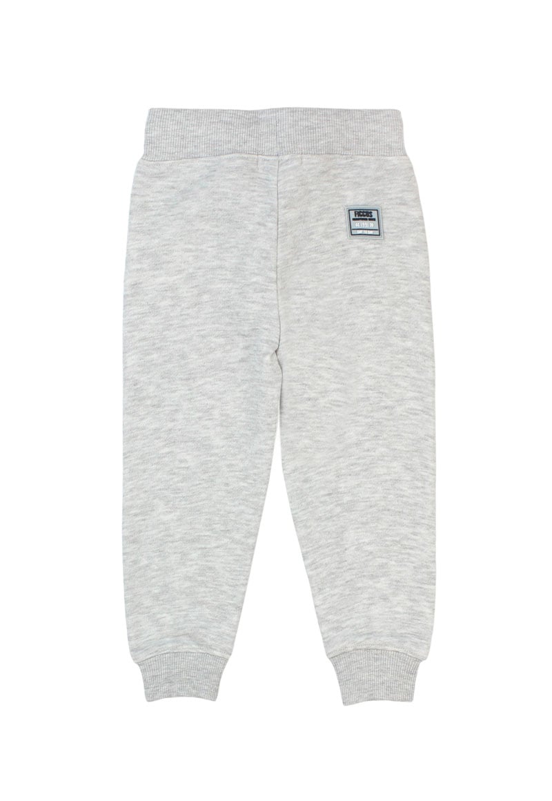 PANTALON BUZO NIÑO DAY TO DAY 2610700 GRIS MELANGE - 2