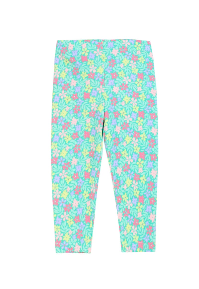 LEGGINS NIÑA DAY TO DAY 2610716 VERDE - 2