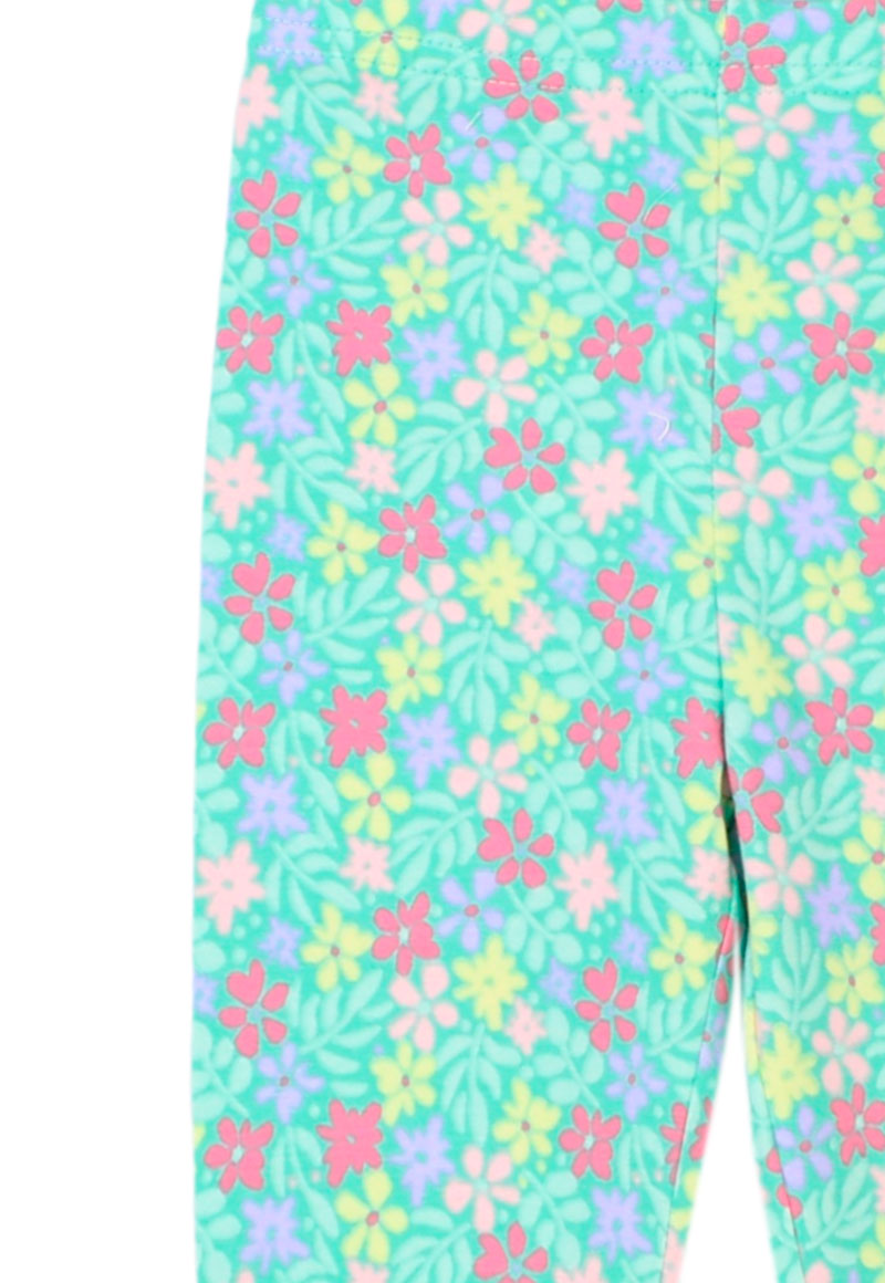 LEGGINS NIÑA DAY TO DAY 2610716 VERDE - 3