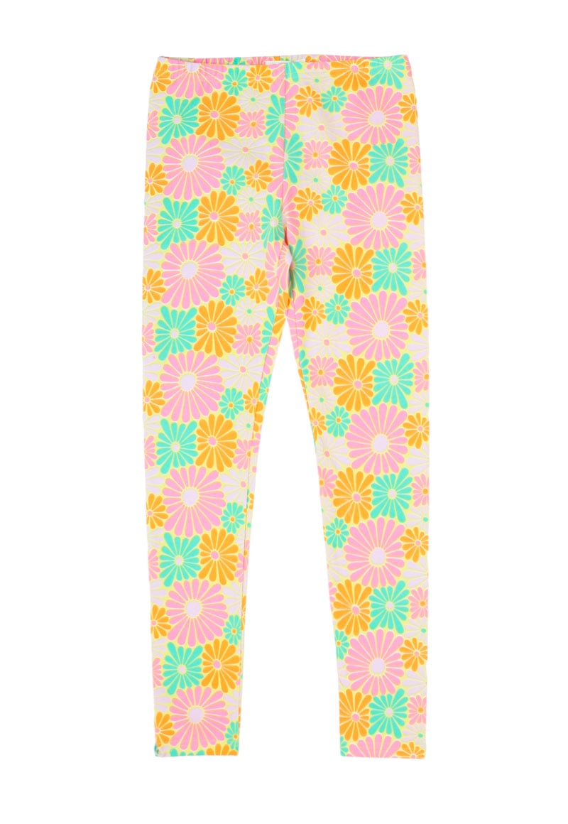 LEGGINS NIÑA DAY TO DAY 2610782 AMARILLO - 1