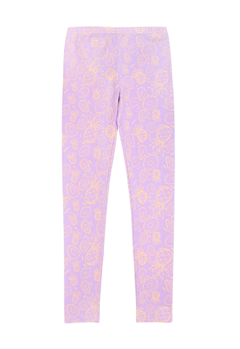LEGGINS NIÑA DAY TO DAY 2610783 LILA - 2