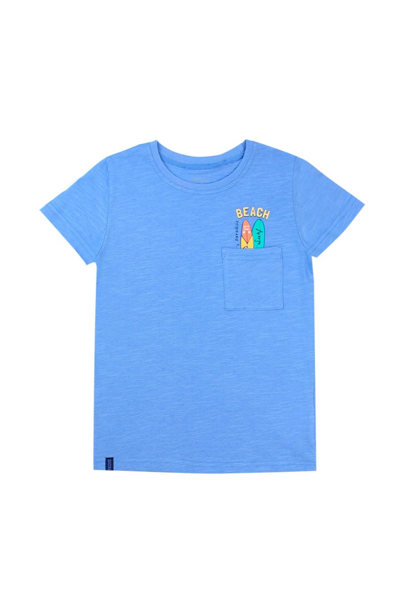 POLERA NIÑO DAY TO DAY 2610792 INDIGO - 1