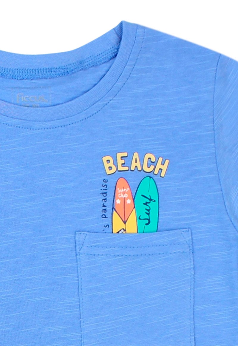 POLERA NIÑO DAY TO DAY 2610792 INDIGO - 3