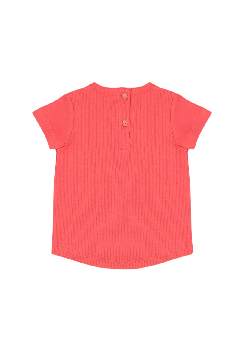 POLERA NIÑA DAY TO DAY 2610708 CORAL - 2
