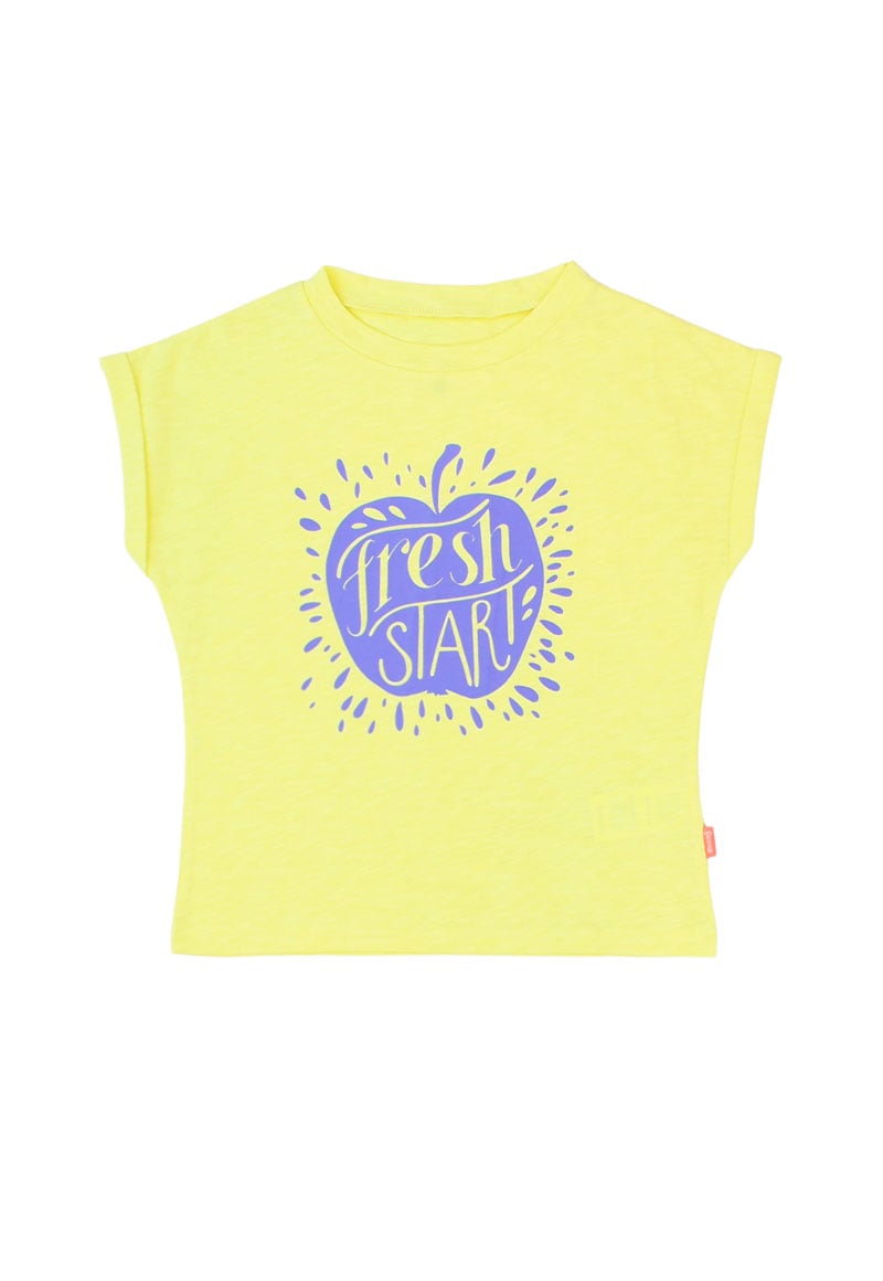 POLERA NIÑA DAY TO DAY 2610794 AMARILLO - 1