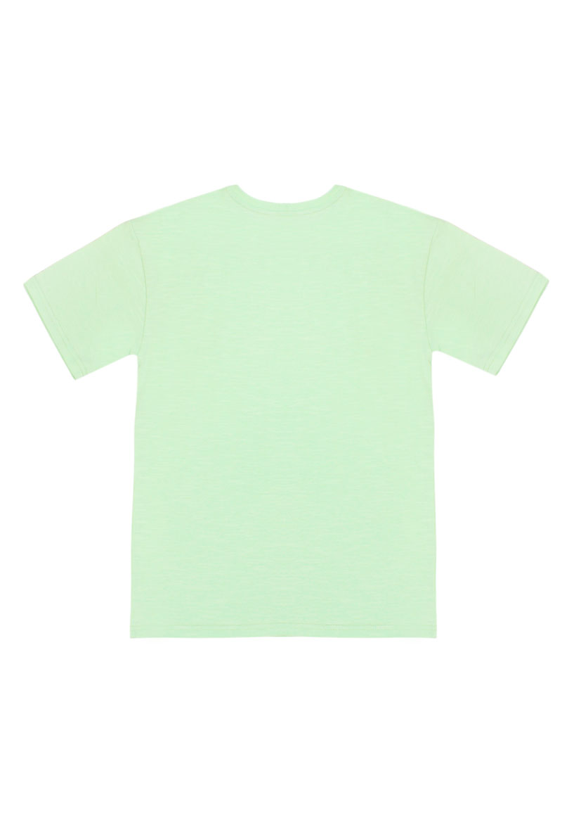 POLERA NIÑO DAY TO DAY 2610796 VERDE LIMON - 2