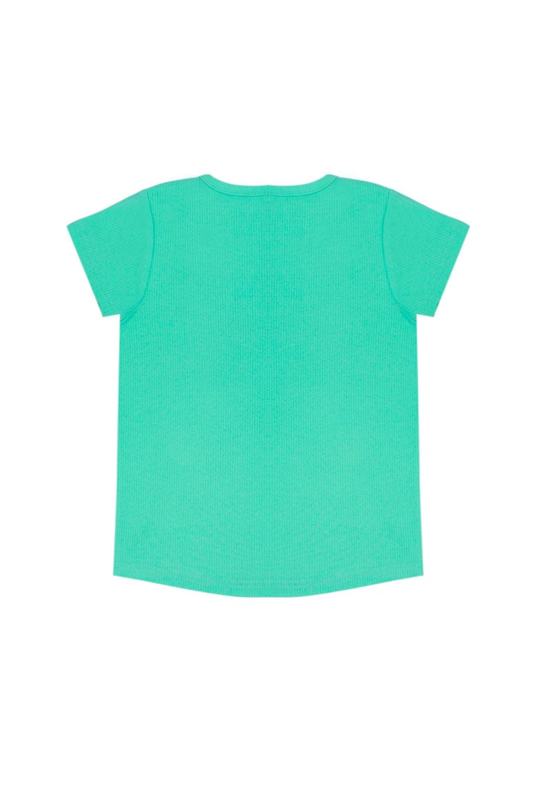 POLERA NIÑA DAY TO DAY 2610773 VERDE - 1