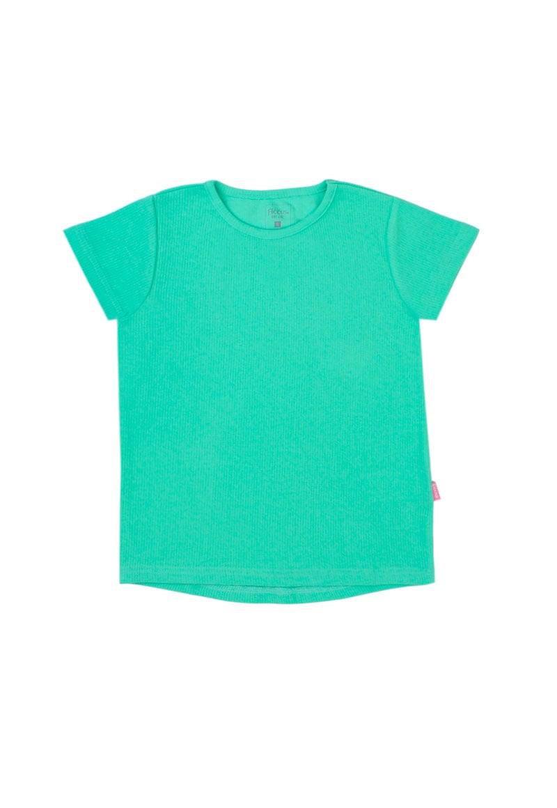 POLERA NIÑA DAY TO DAY 2610773 VERDE - 2