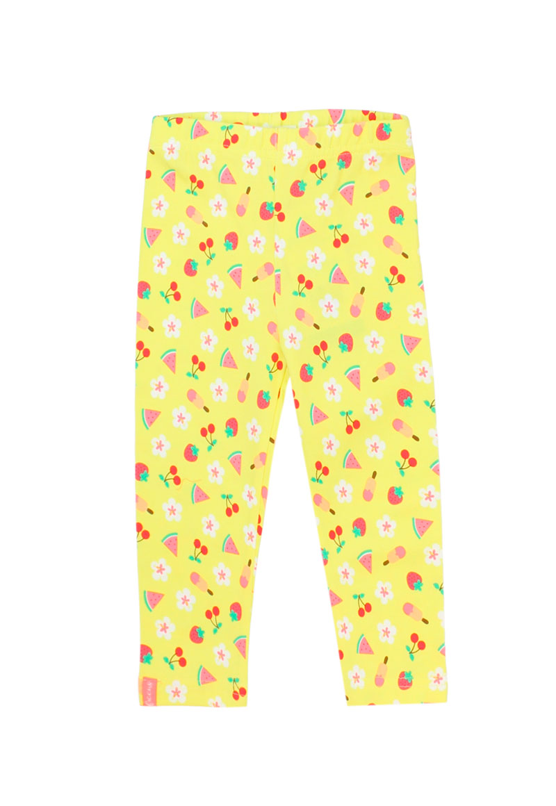 LEGGINS NIÑA DAY TO DAY 2610716 AMARILLO - 1