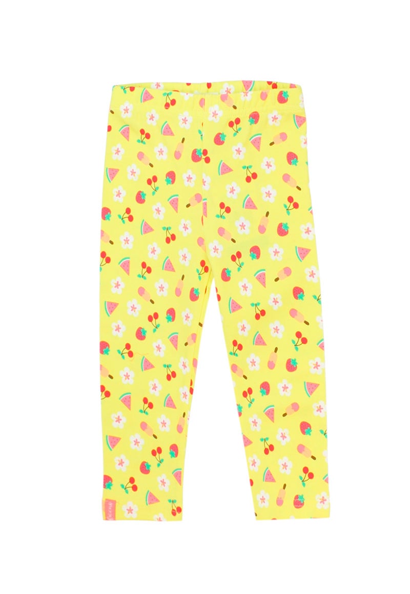 LEGGINS NIÑA DAY TO DAY 2610716 AMARILLO - 1