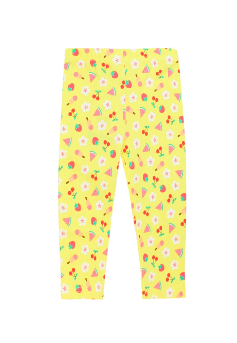 LEGGINS NIÑA DAY TO DAY 2610716 AMARILLO - 2