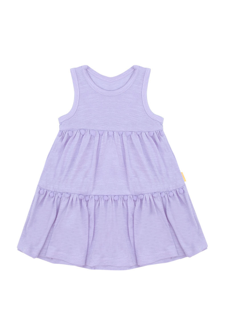 VESTIDO NIÑA DAY TO DAY 2610719 LILA - 1