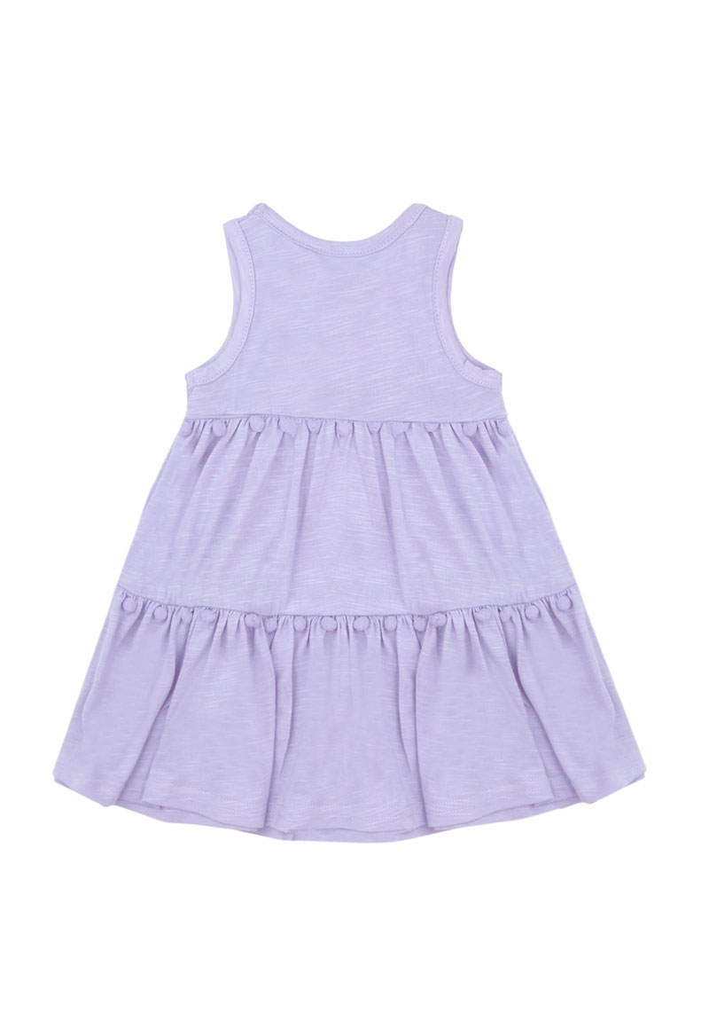 VESTIDO NIÑA DAY TO DAY 2610719 LILA - 2