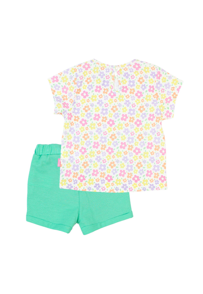 CONJUNTO NIÑA DAY TO DAY 2610721 BLANCO - 2