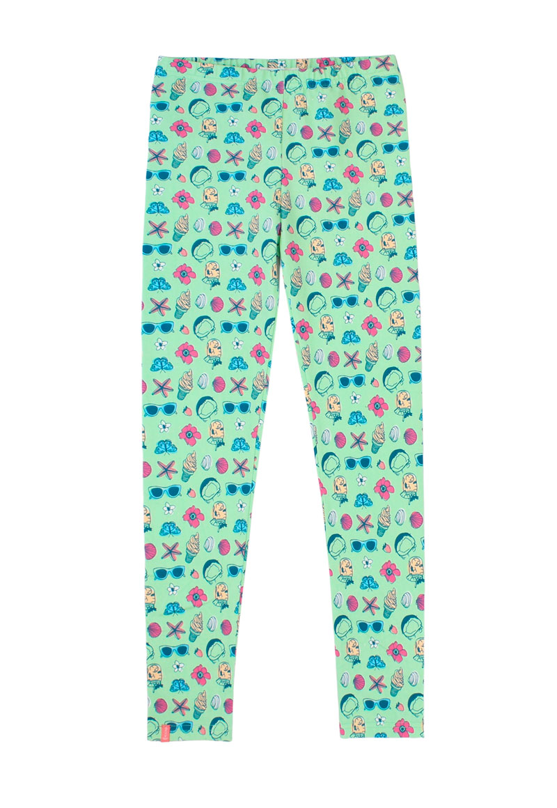 LEGGINS NIÑA DAY TO DAY 2610782 VERDE - 1