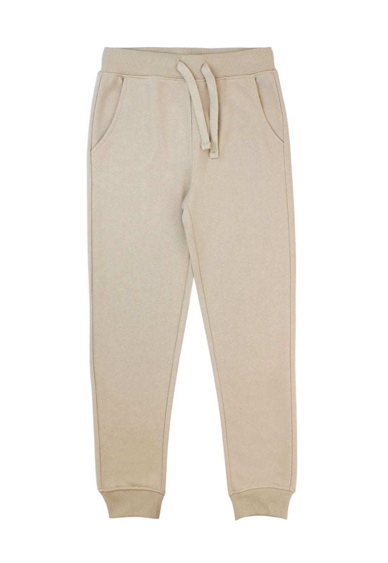 PANTALON BUZO NIÑO DAY TO DAY 2610732 CAFE CLARO - 1