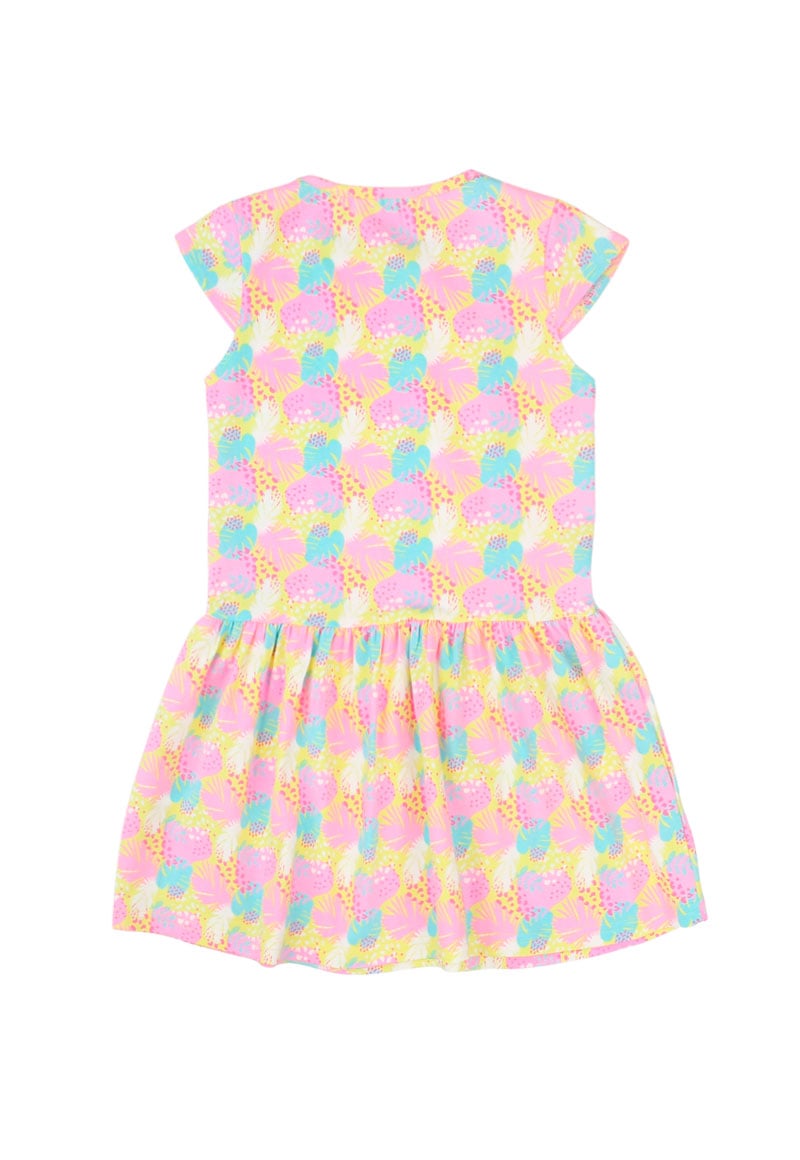 VESTIDO NIÑA DAY TO DAY 2610753 AMARILLO - 2