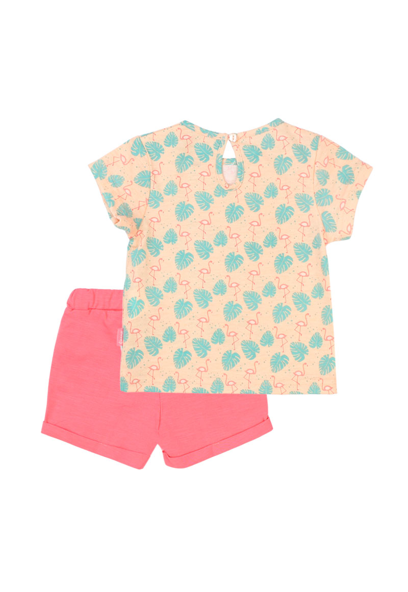CONJUNTO NIÑA DAY TO DAY 2610721 NARANJO - 2
