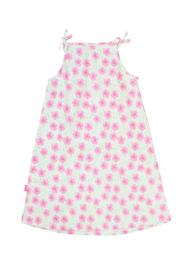 VESTIDO NIÑA DAY TO DAY 2610755 VERDE - 2