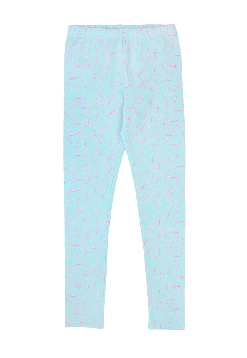 LEGGINS NIÑA DAY TO DAY 2610783 TURQUESA - 1