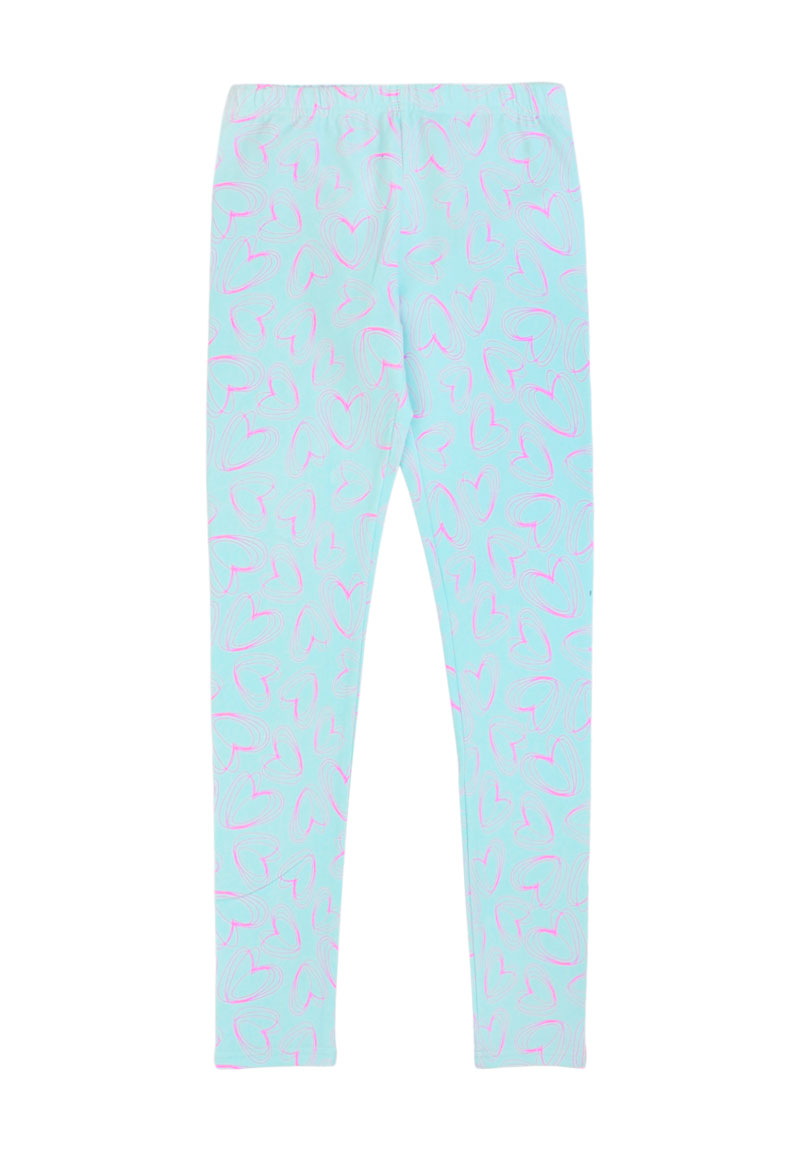 LEGGINS NIÑA DAY TO DAY 2610783 TURQUESA - 2