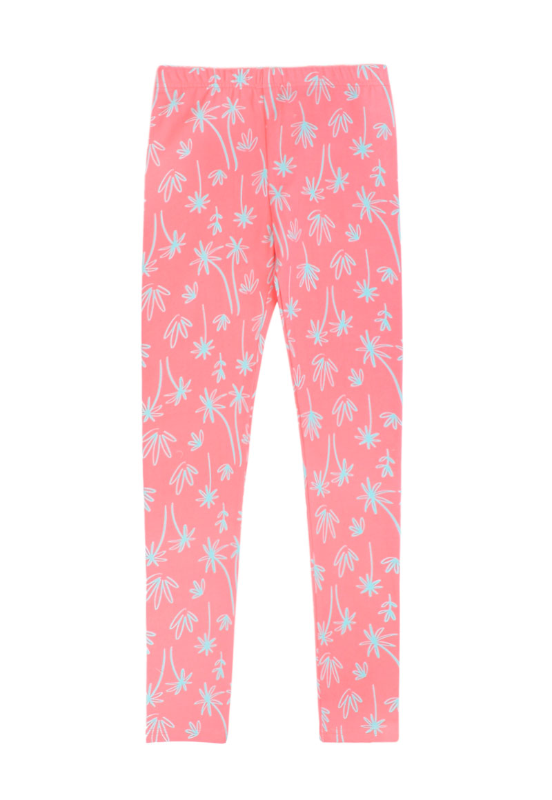LEGGINS NIÑA DAY TO DAY 2610783 CORAL - 2