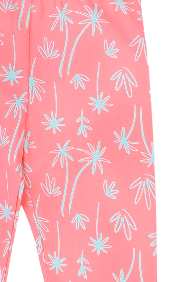 LEGGINS NIÑA DAY TO DAY 2610783 CORAL - 3