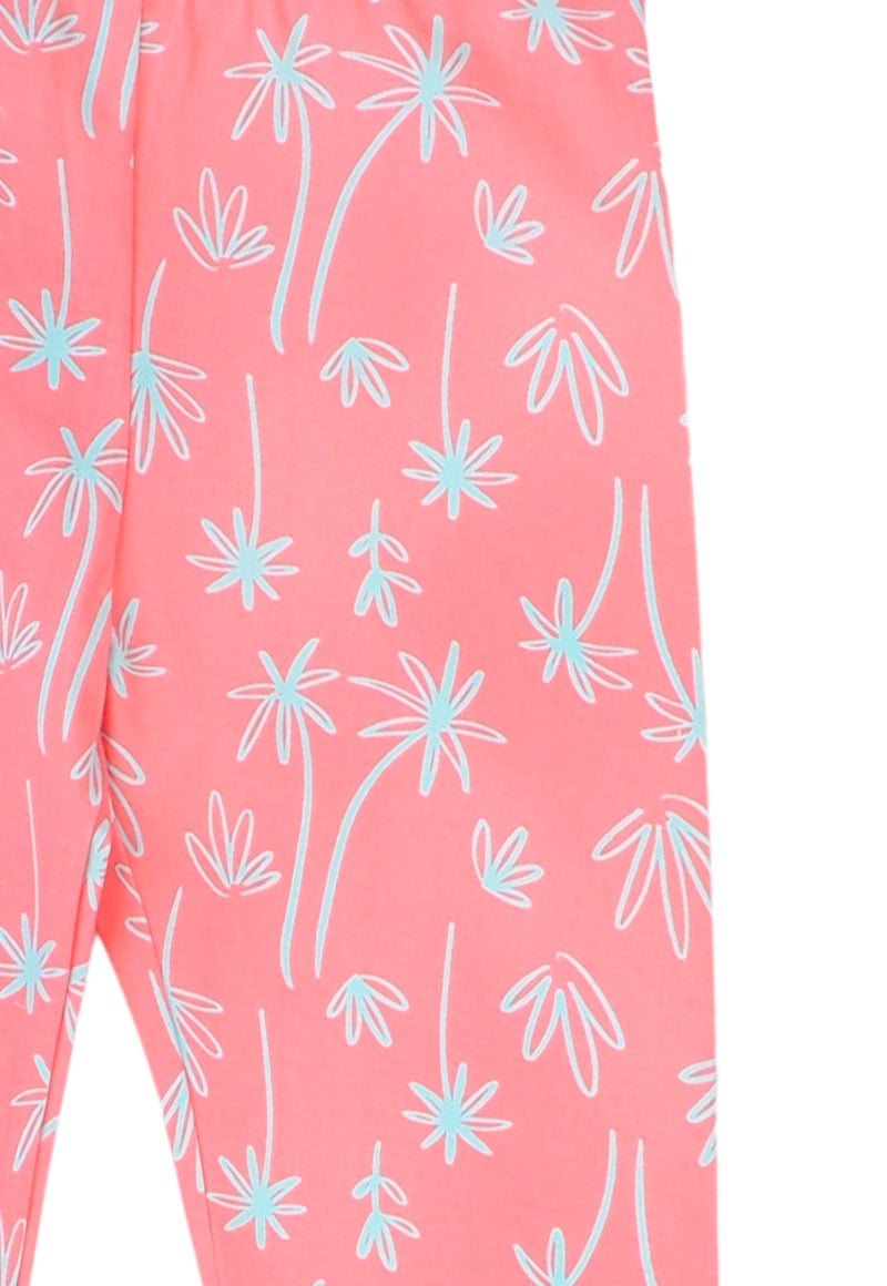 LEGGINS NIÑA DAY TO DAY 2610783 CORAL - 3