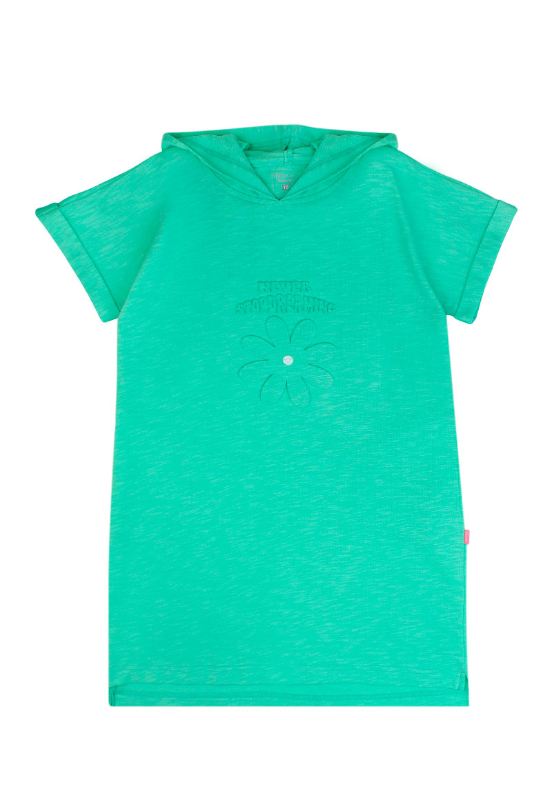 VESTIDO NIÑA DAY TO DAY 2610787 VERDE - 1