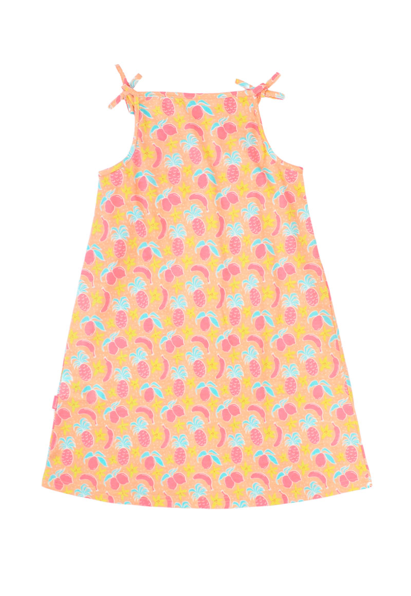 VESTIDO NIÑA DAY TO DAY 2610755 NARANJO - 2