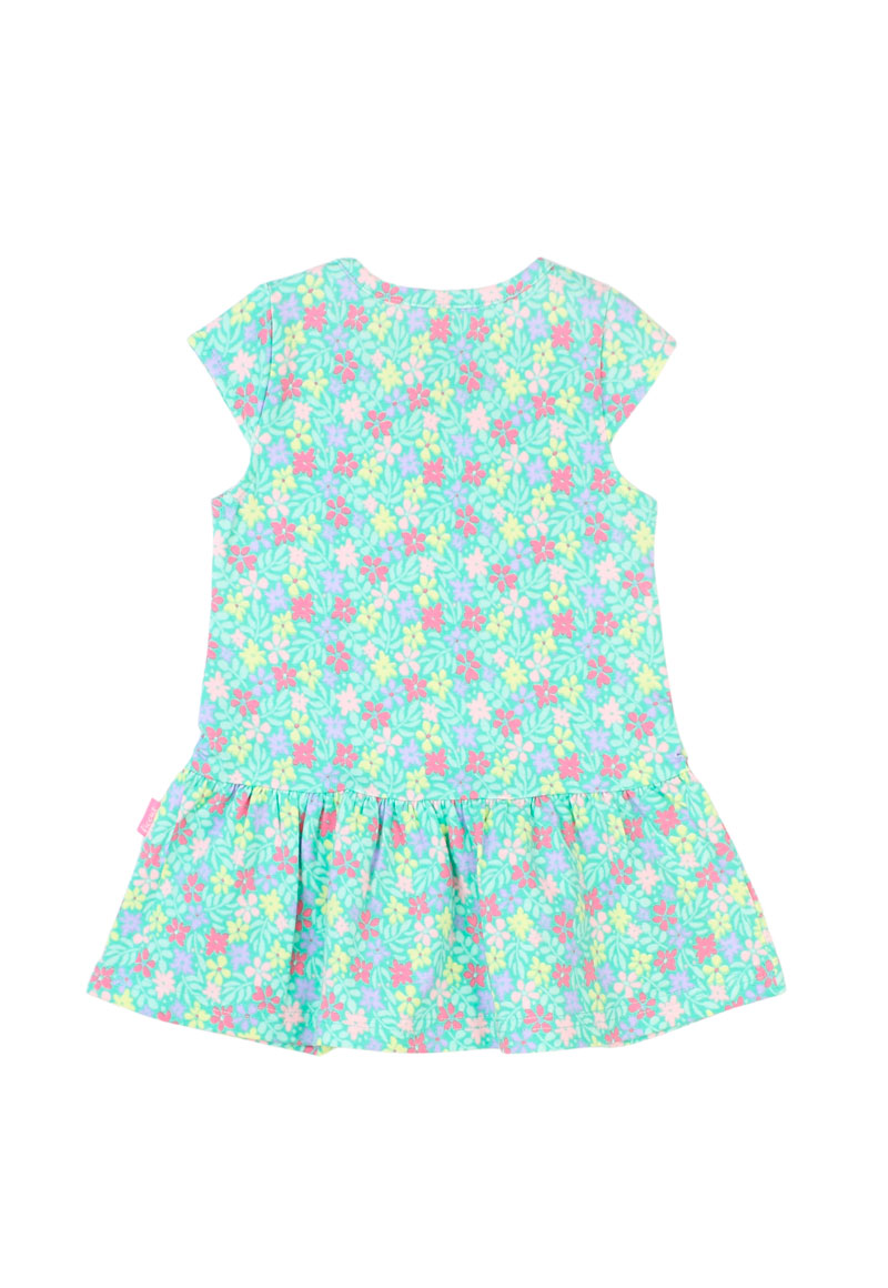 VESTIDO NIÑA DAY TO DAY 2610720 VERDE - 2