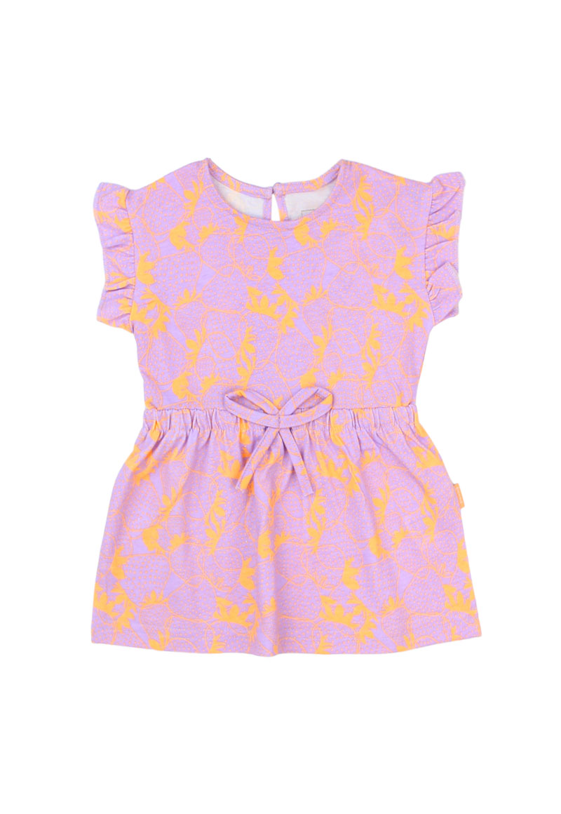 VESTIDO NIÑA DAY TO DAY 2610718 LILA - 1