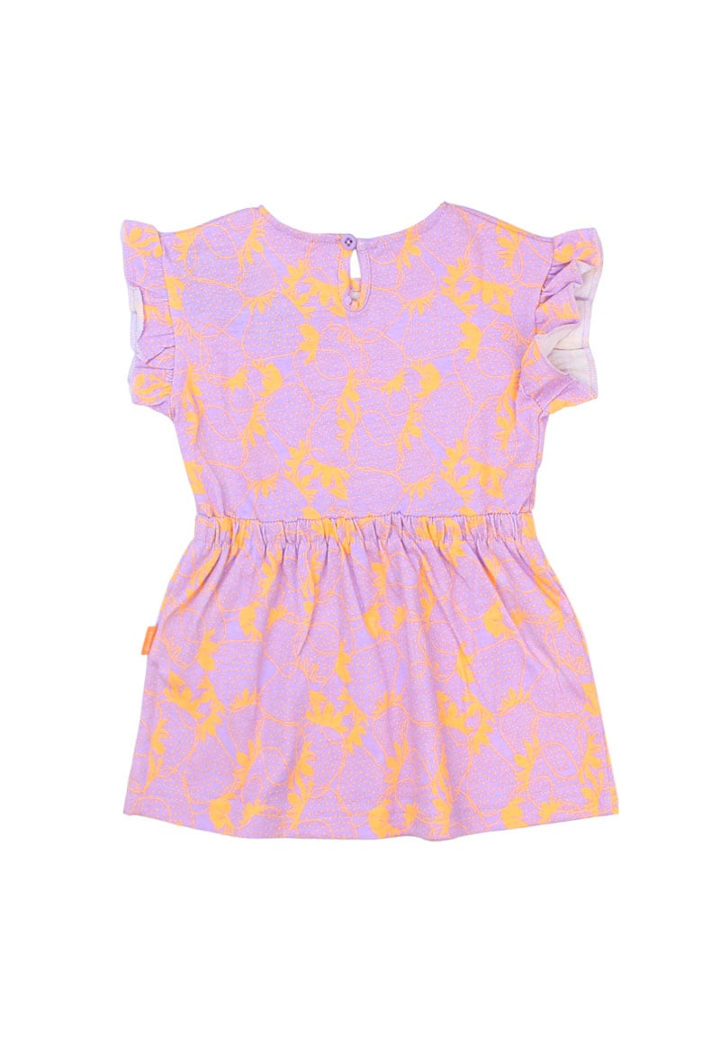 VESTIDO NIÑA DAY TO DAY 2610718 LILA - 2