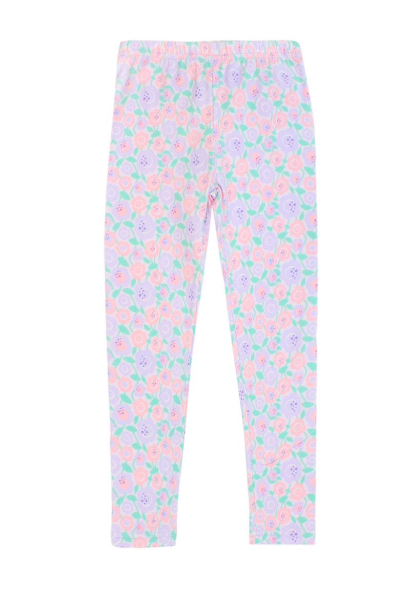 LEGGINS NIÑA DAY TO DAY 2610749 LILA CLARO - 2