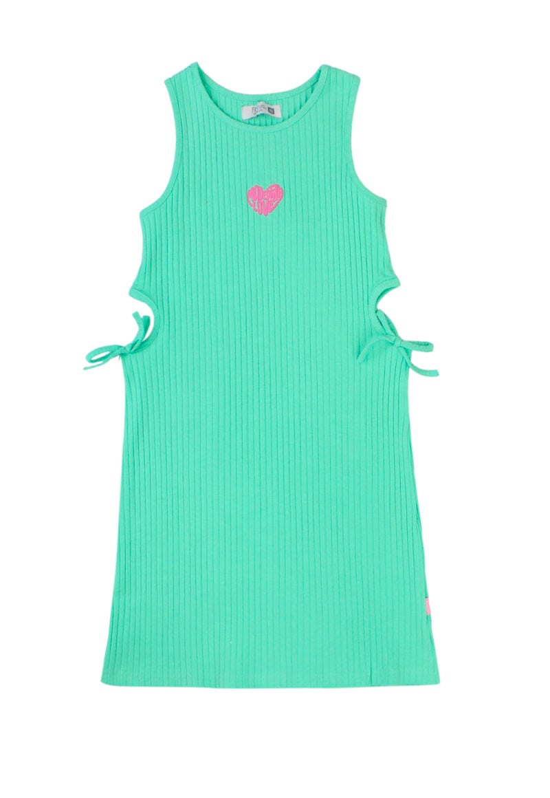 VESTIDO NIÑA DAY TO DAY 2610786 VERDE - 1