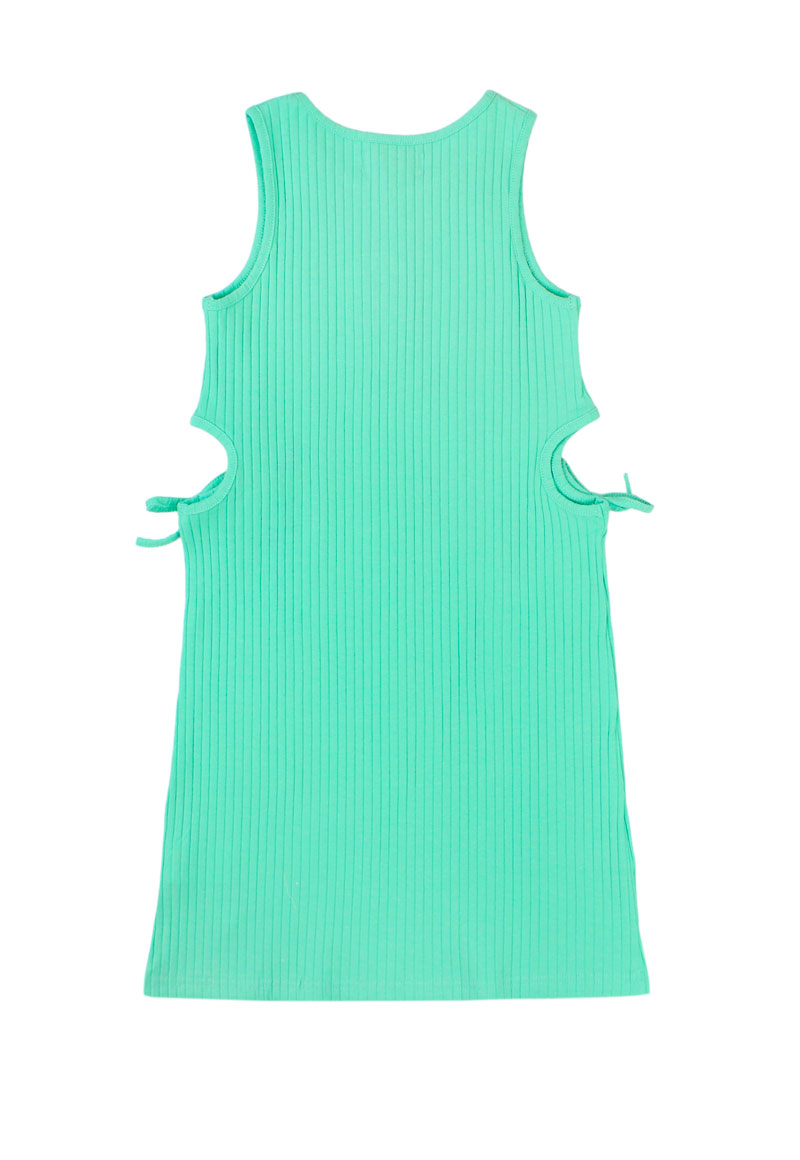 VESTIDO NIÑA DAY TO DAY 2610786 VERDE - 2