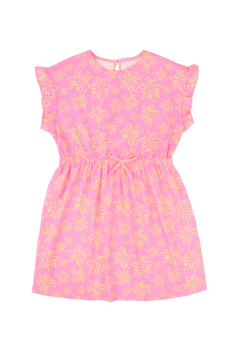 VESTIDO NIÑA DAY TO DAY 2610784 AMARILLO - 1