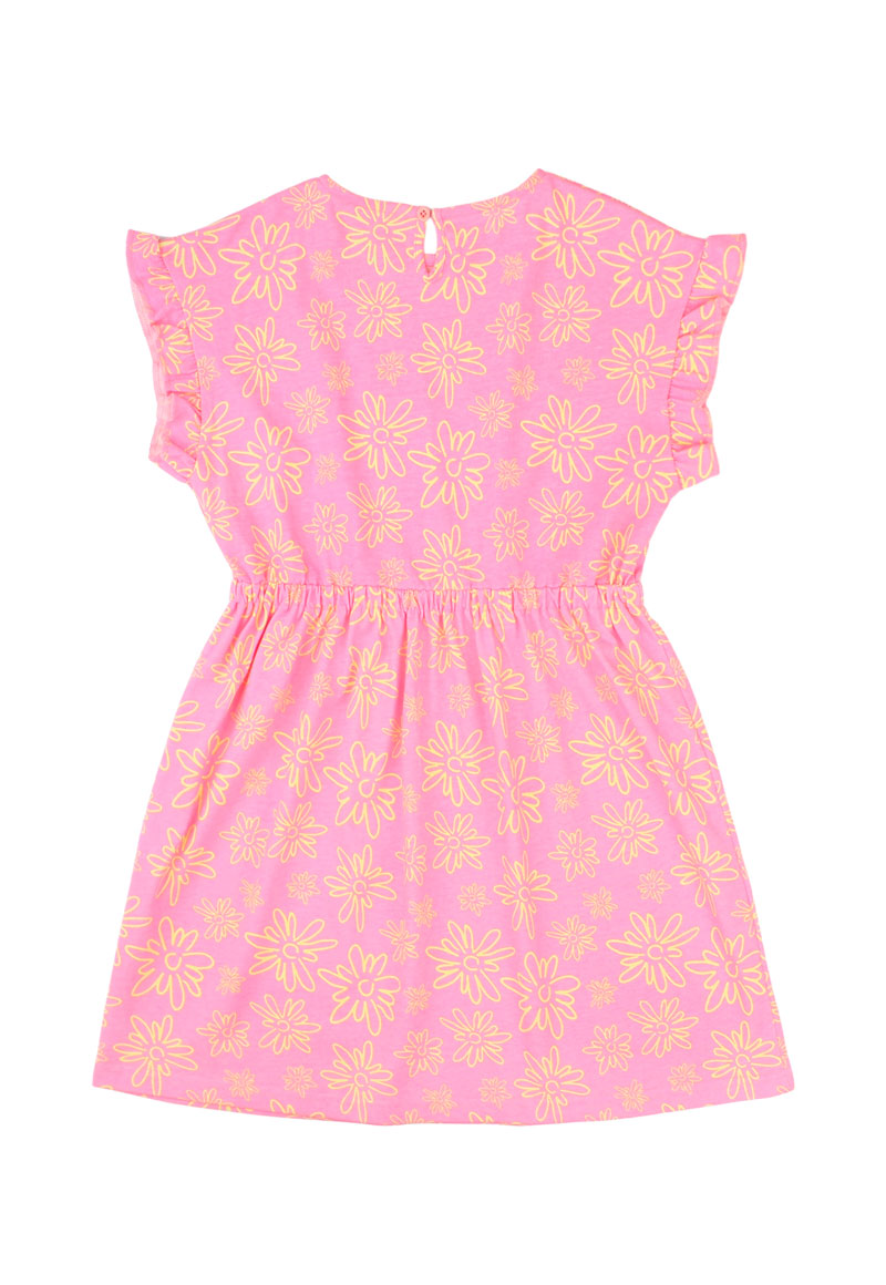 VESTIDO NIÑA DAY TO DAY 2610784 AMARILLO - 2