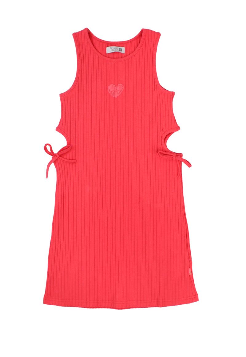 VESTIDO NIÑA DAY TO DAY 2610786 CORAL - 1