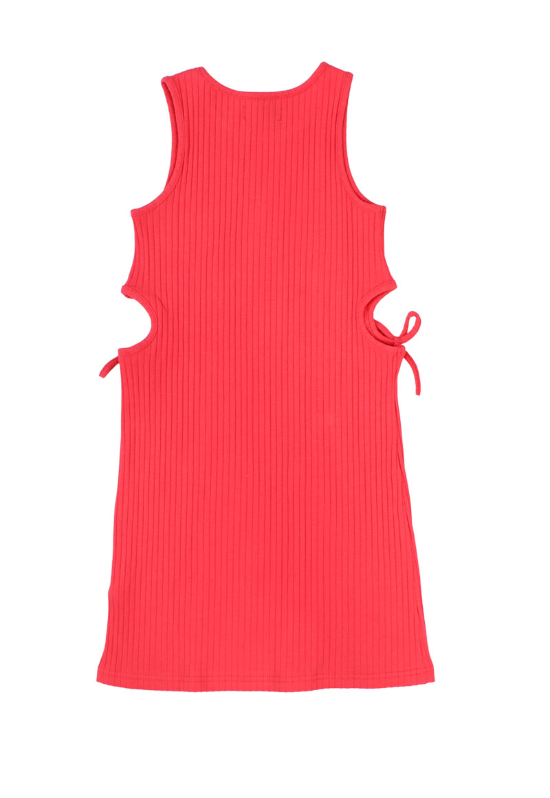 VESTIDO NIÑA DAY TO DAY 2610786 CORAL - 2