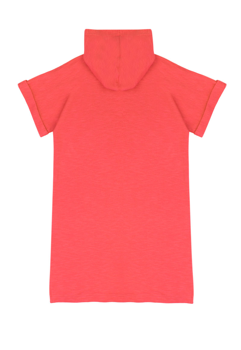 VESTIDO NIÑA DAY TO DAY 2610754 CORAL - 2