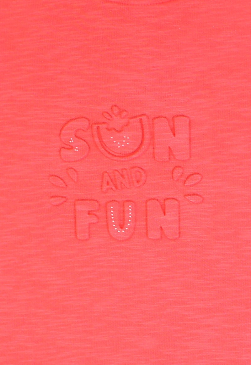 VESTIDO NIÑA DAY TO DAY 2610754 CORAL - 3