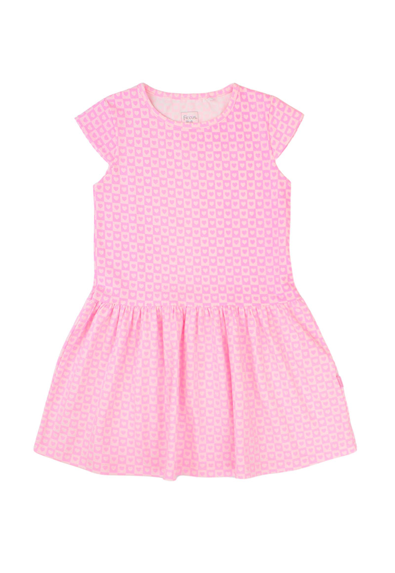 VESTIDO NIÑA DAY TO DAY 2610753 ROSADO - 1