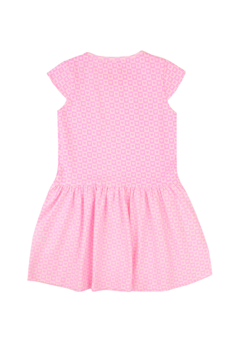 VESTIDO NIÑA DAY TO DAY 2610753 ROSADO - 2