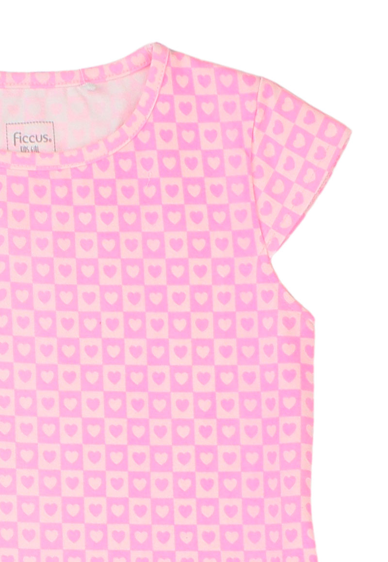 VESTIDO NIÑA DAY TO DAY 2610753 ROSADO - 3