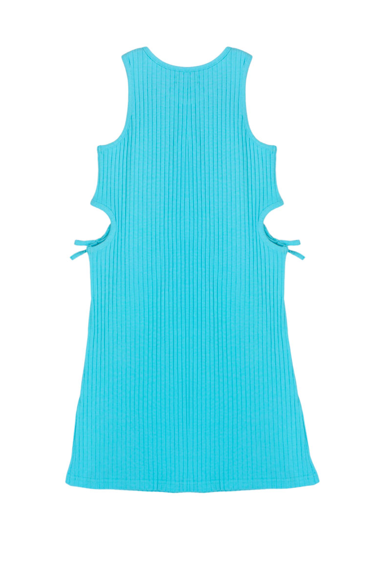 VESTIDO NIÑA DAY TO DAY 2610786 TURQUESA - 2