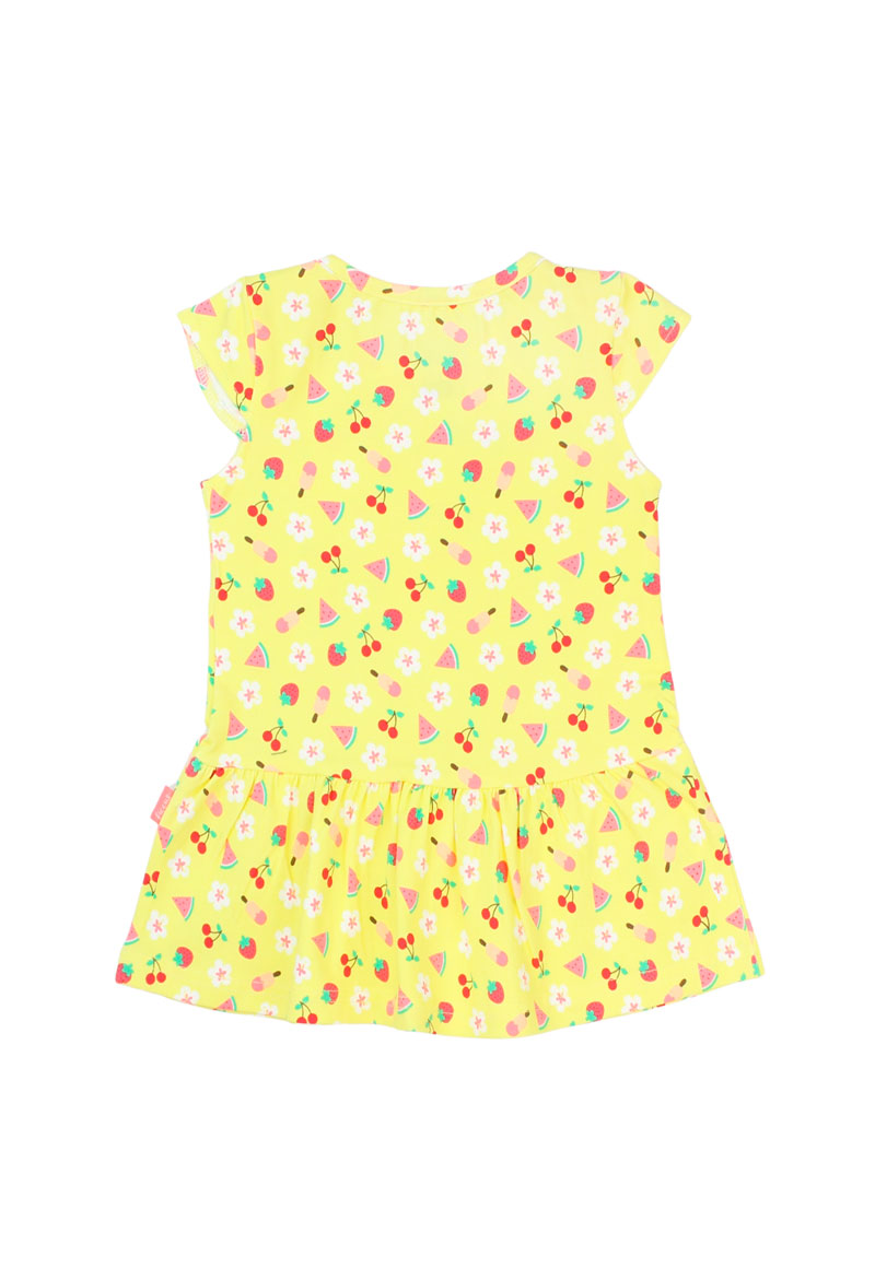 VESTIDO NIÑA DAY TO DAY 2610720 AMARILLO - 2